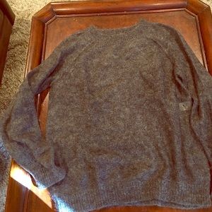 Masscob gorgeous light wool sweater.