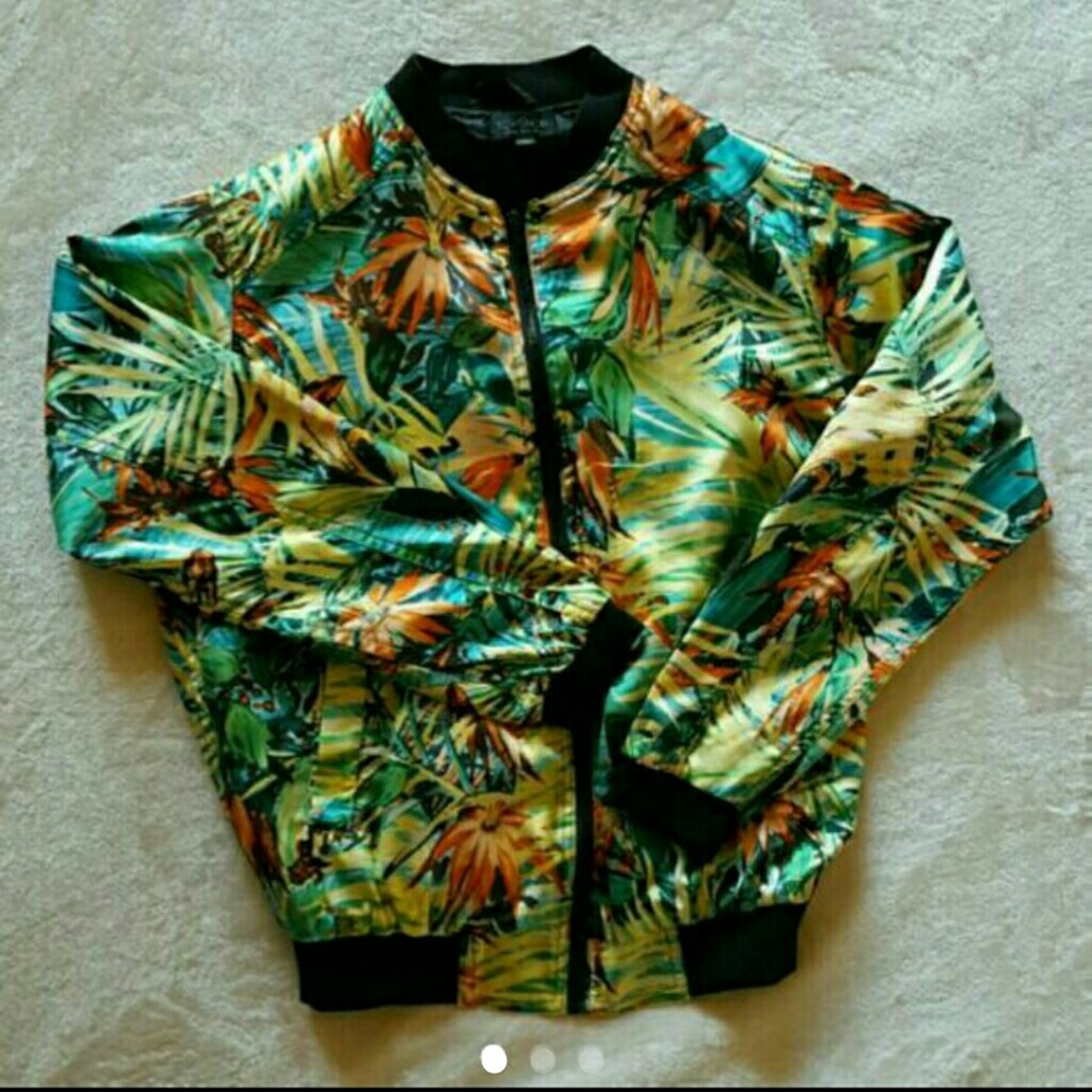 Topshop Bomber