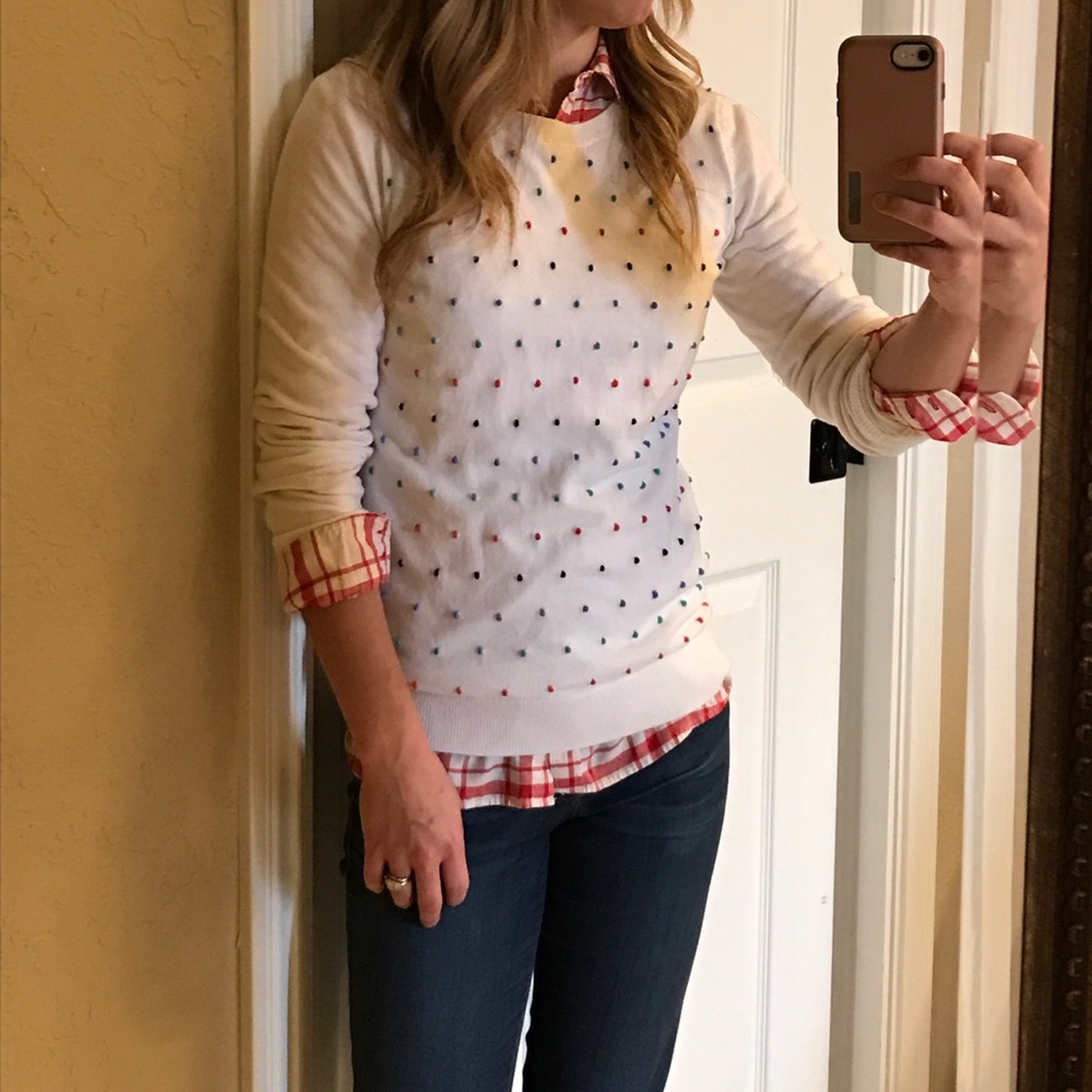 Talbots lightweight sweater