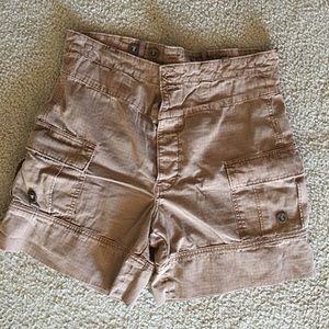 Free People women's cargo shorts Sz 28