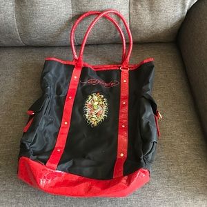Ed Hardy tote