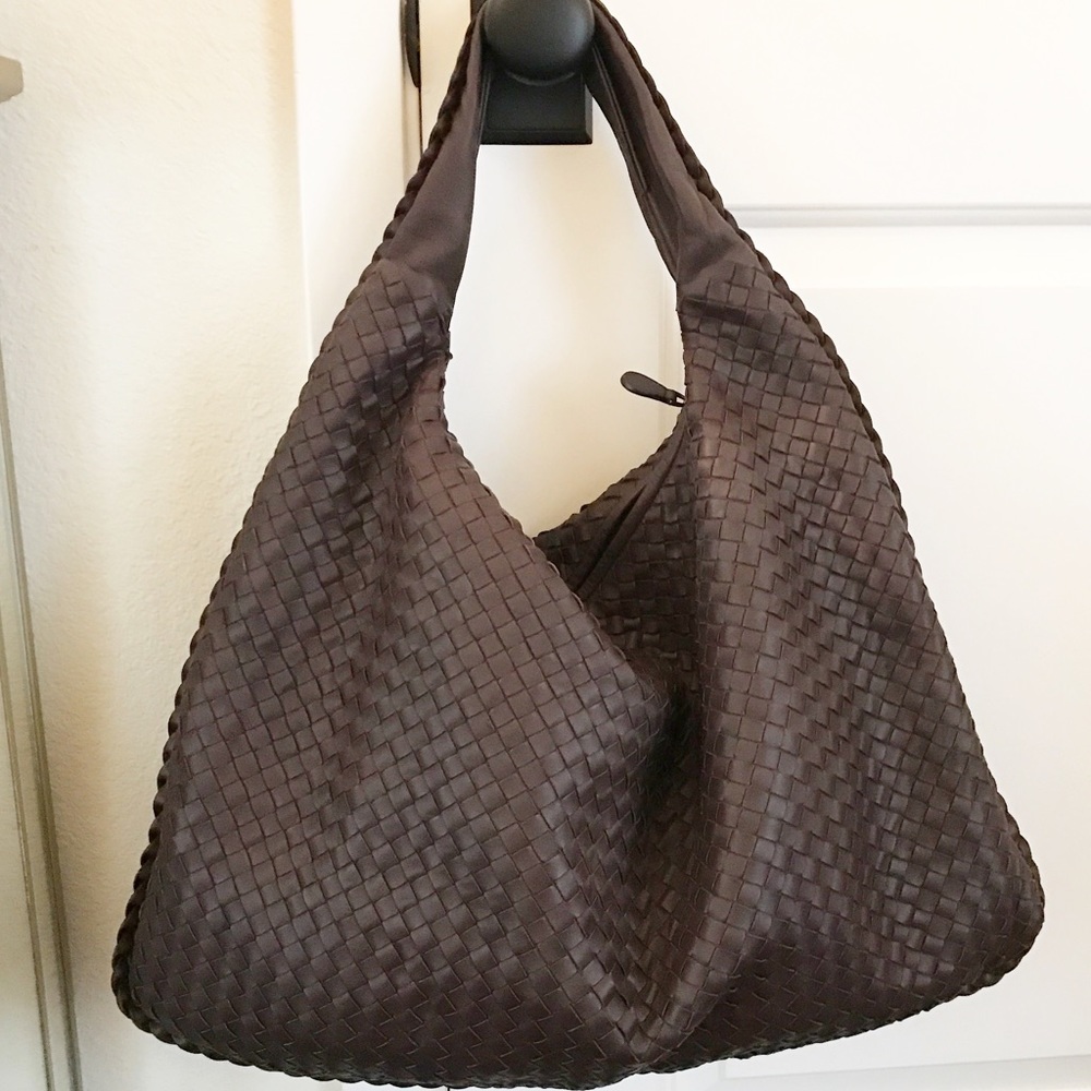 Authentic Bottega XL hobo