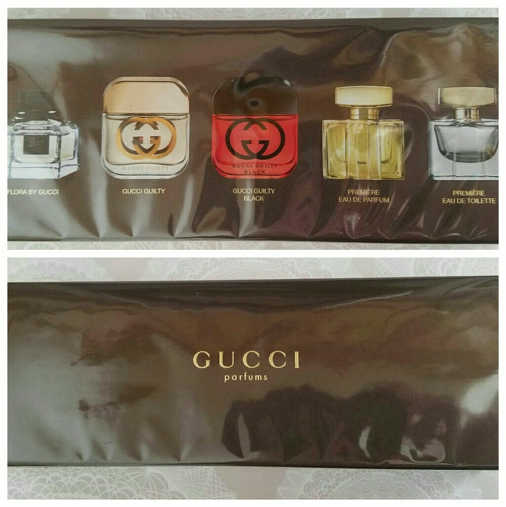 GUCCI Women's 5-piece Mini Parfum Gift Set!