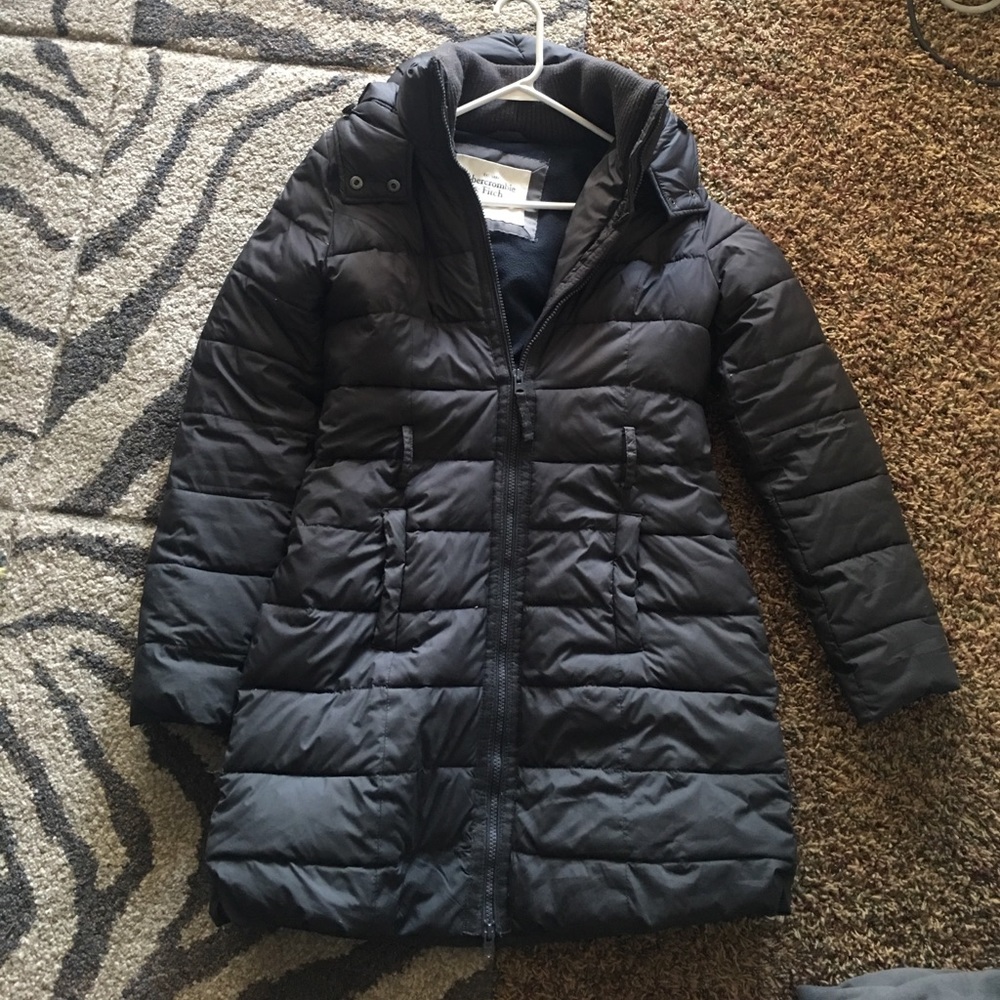 Abercrombie and fitch winter coat