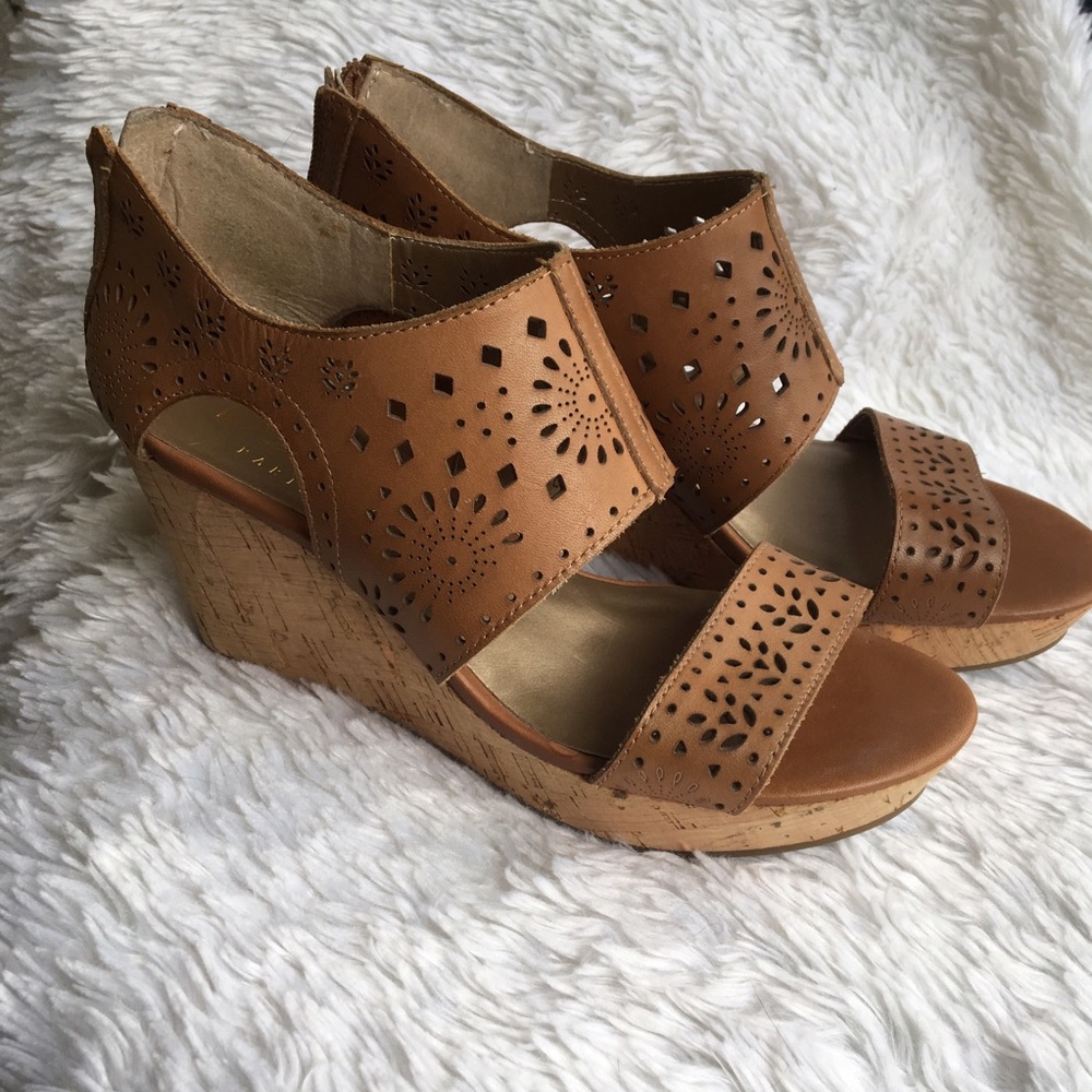 BCBG Paris Marilla Wedge Sandal