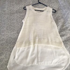 Multi fabric tank