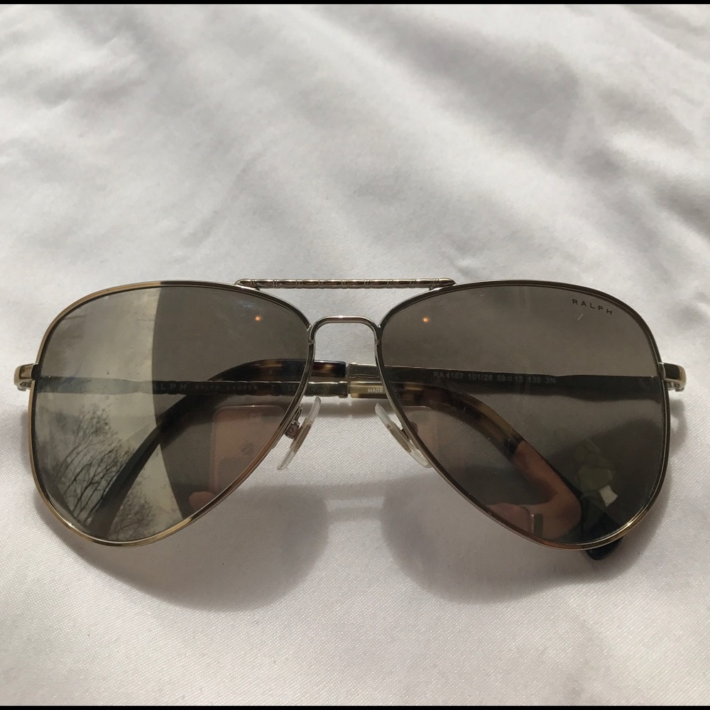 Ralph Lauren aviator sunglasses