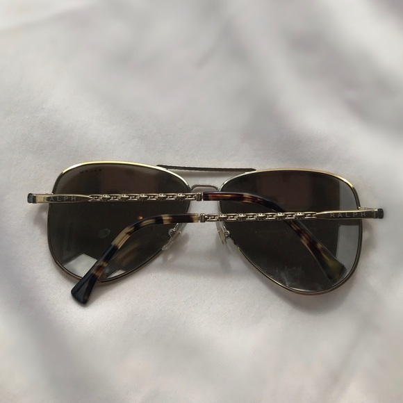 Ralph Lauren aviator sunglasses - Picture 2 of 2