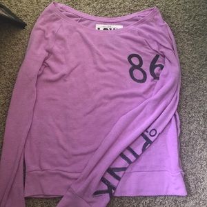Love Pink Sweater (purple)