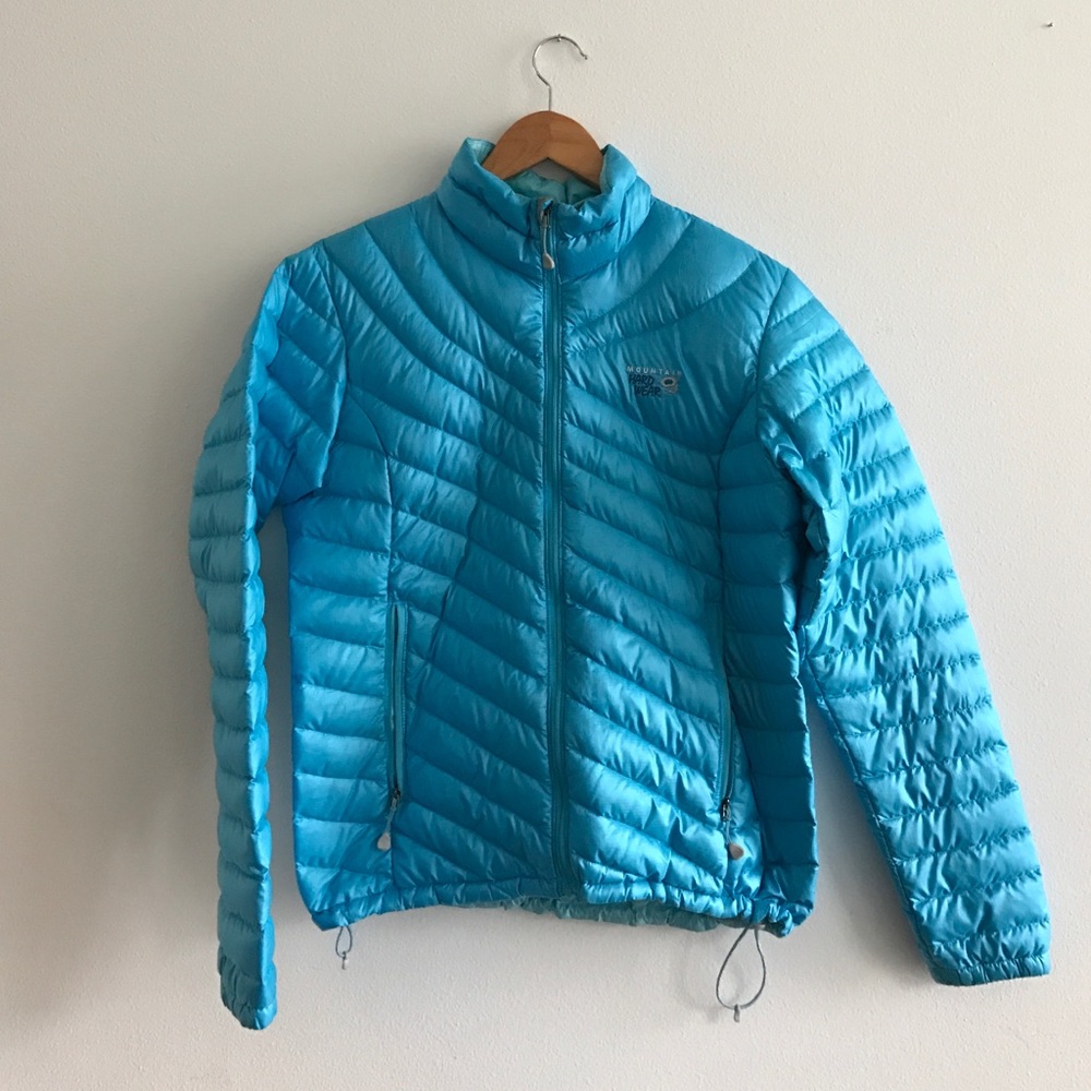 Blue Mountain Hardwear puffy jacket