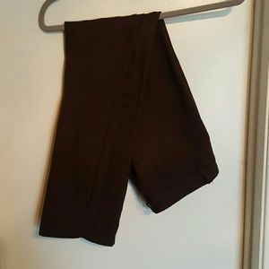 Solid brown skinney jeans