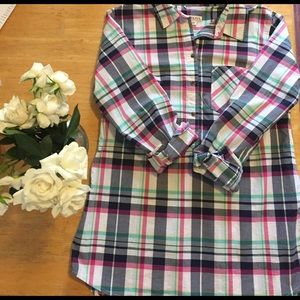 Plaid Merona Tunic