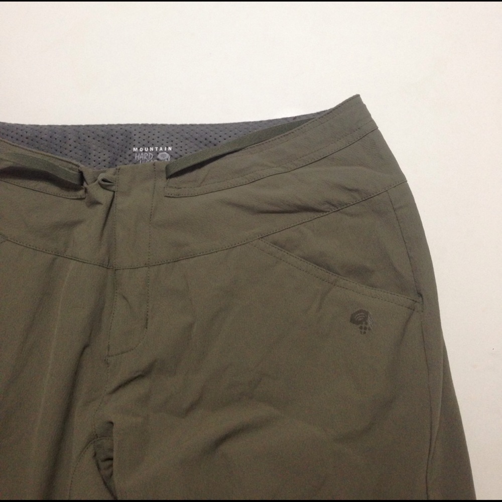 Mountain Hard Wear Olive green cargo pants