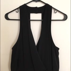 Urban Outfitters Black Jumpsuit