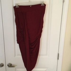 Free People Asymmetrical Skirt