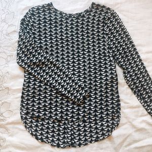 Cat Print Top