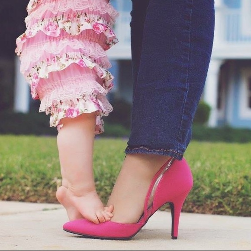 Christian Siriano Pink Pumps Sz 8.5