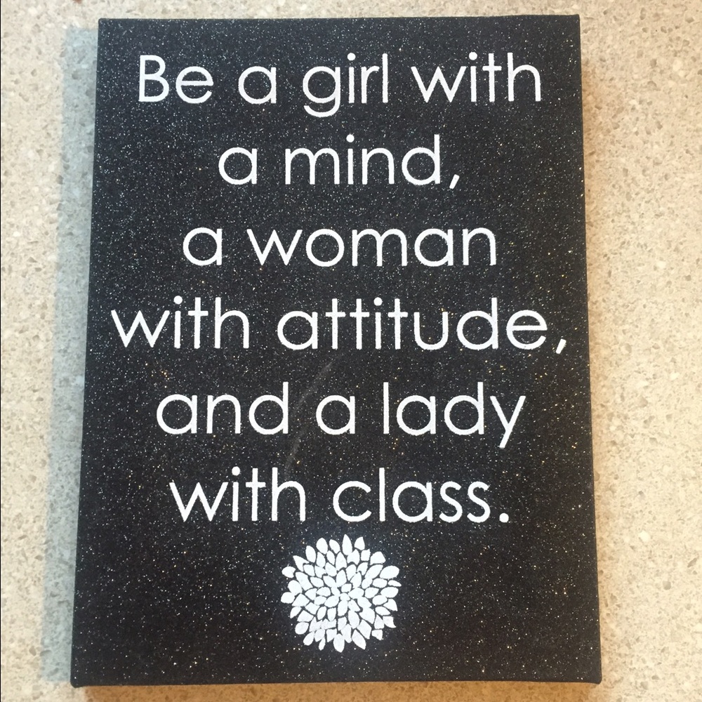Cute Wall Sign