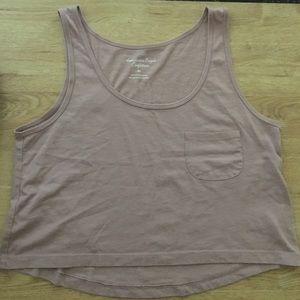 American Eagle Outfitters Crop Tank