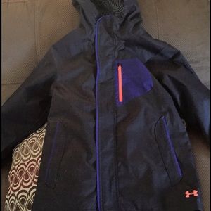 Under Armour Coat with removable jacket!