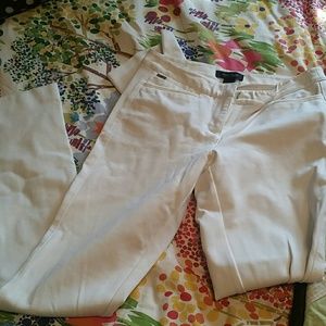 Whbm winter white pants