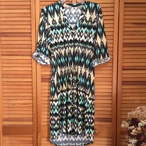 Tribal print Dress