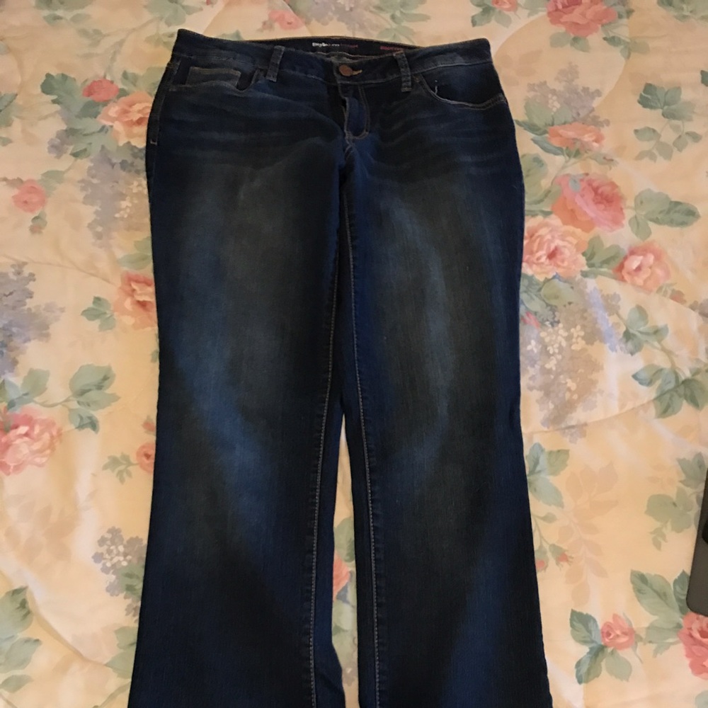 🔒SOLD🔒STYLE & Co Boot Jeans