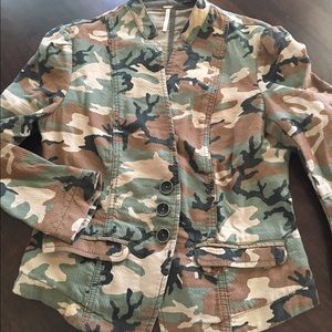 Free People button up Jacket