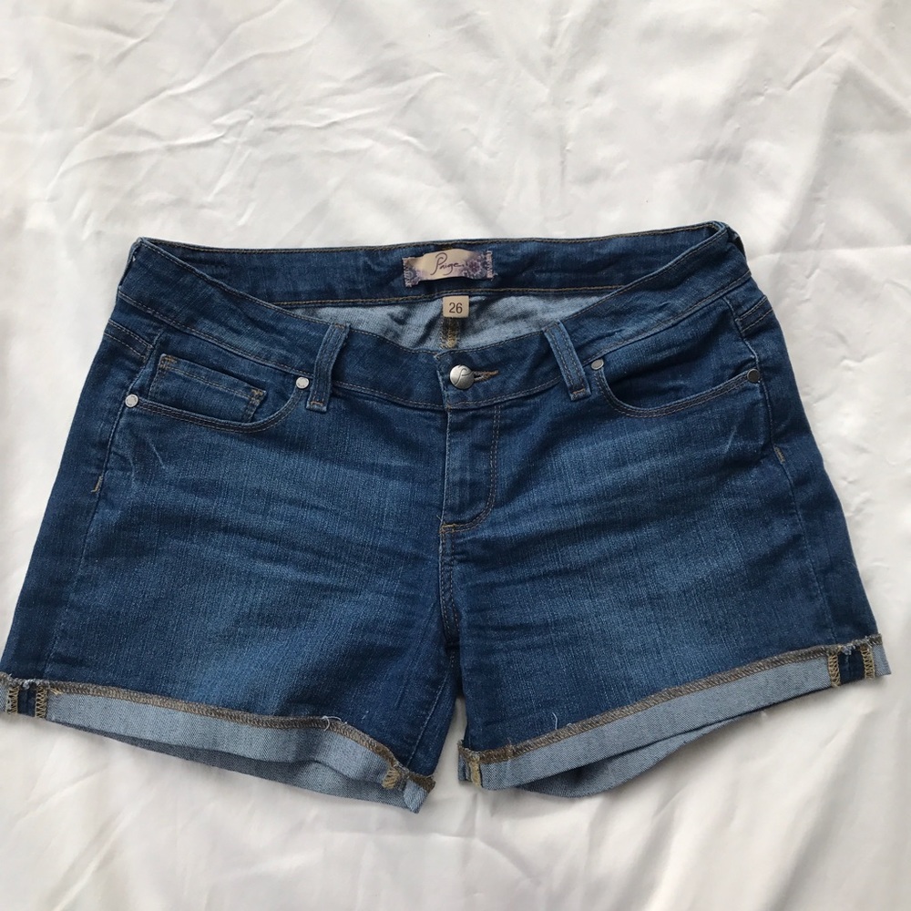 Paige jean shorts