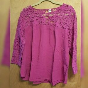New never been worn, Pink Blouse