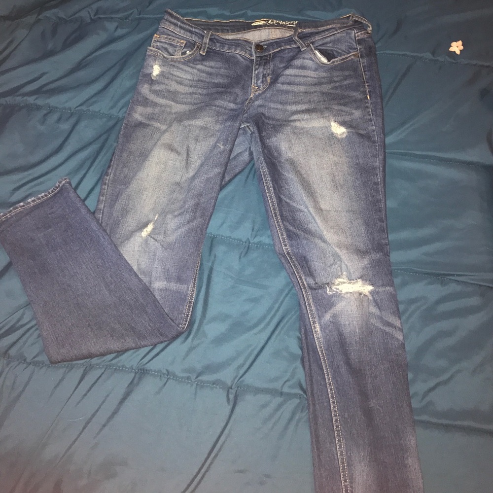 Old navy boyfriend jeans