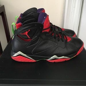 Jordan retro 7 "Marvin the Martian" size 13