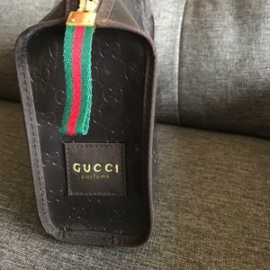 Gucci makeup bag