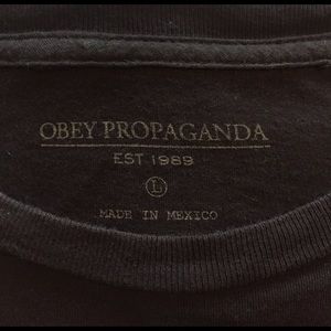 Obey Shirts - OBEY Propaganda T-Shirt Obey Shirts - OBEY Propaganda T-Shirt