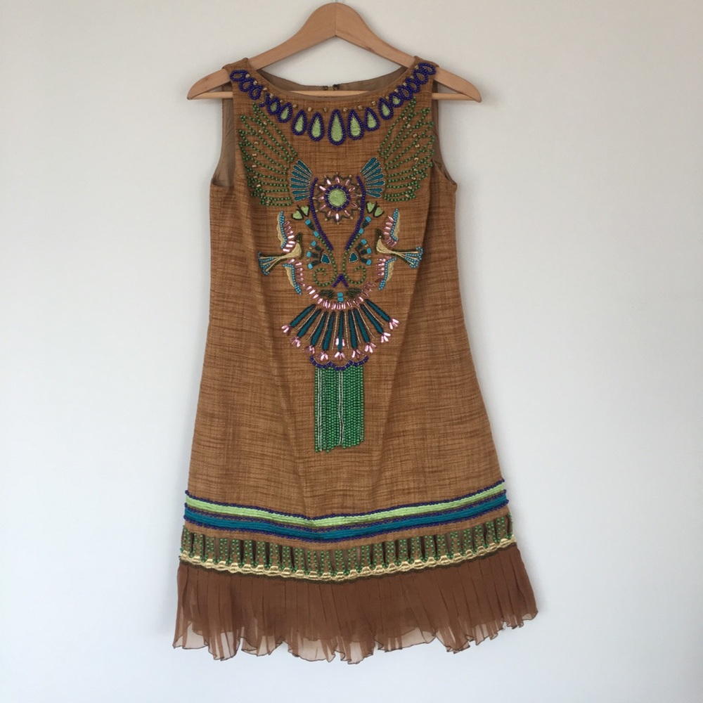 Anna sui shift dress
