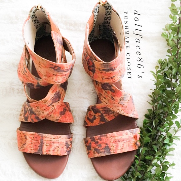 Matt Bernson Shoes - Matt Benson Delphine Wedge Sandal