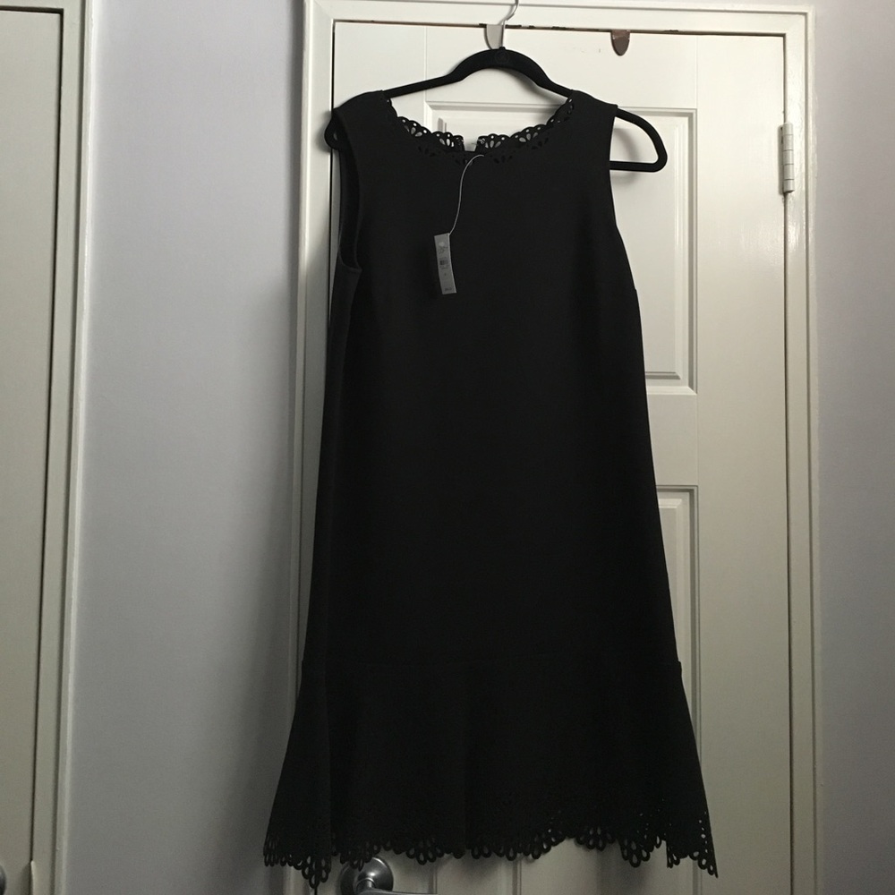 Ann Taylor LOFT black dress