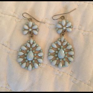 BP. Embellished Drop Earrings