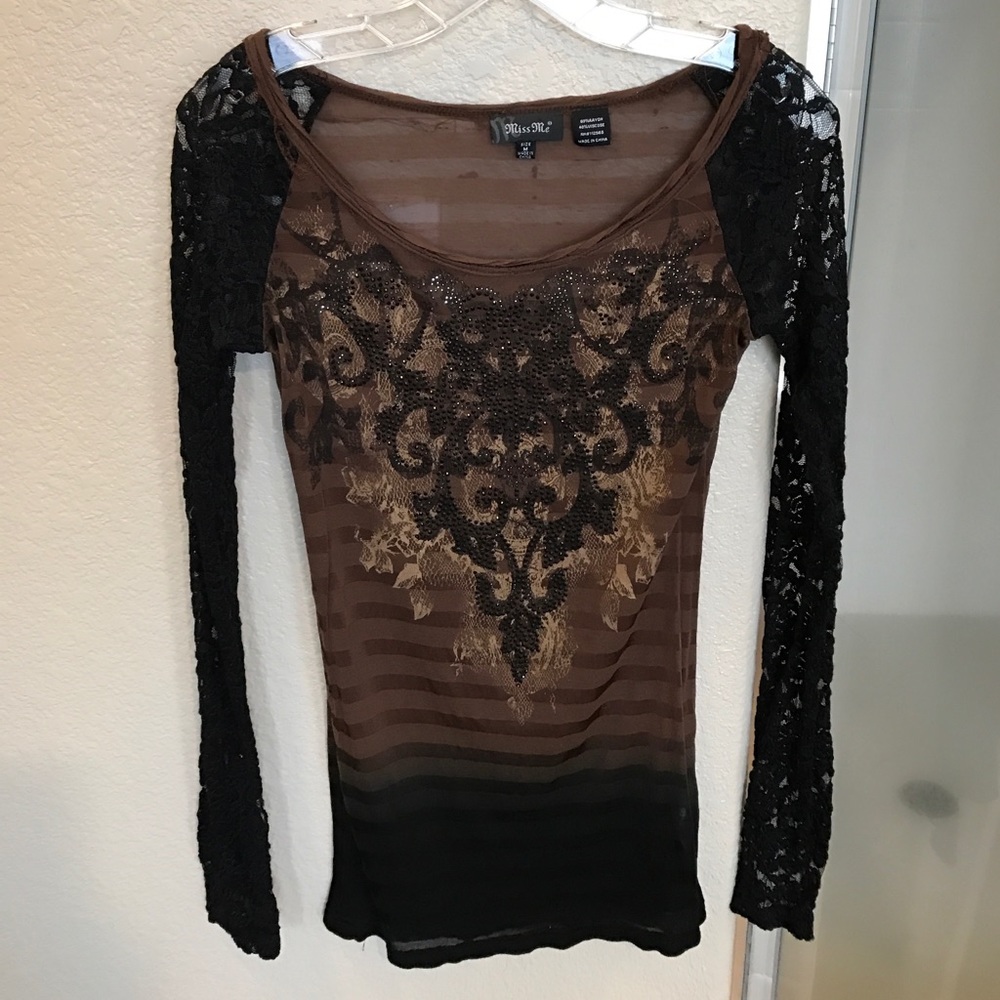 Miss me adorable top