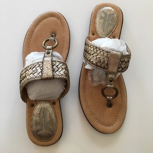 Frye thong sandals