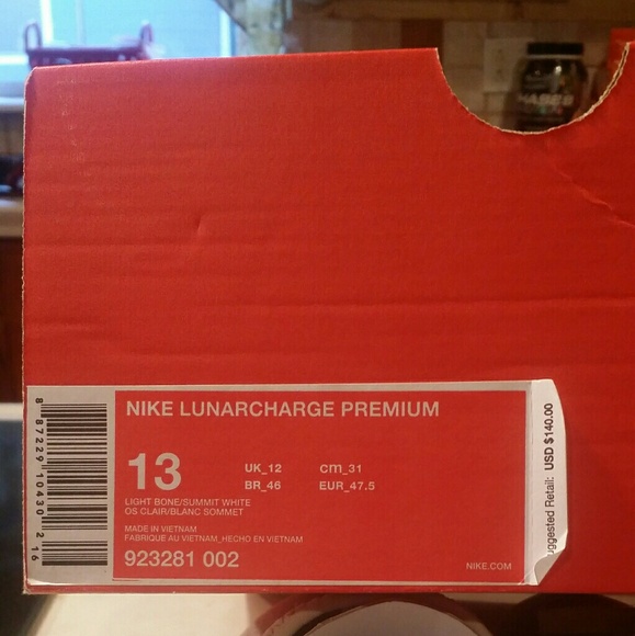 Nike Lunarcharge premium SUEDE 13 - Picture 4 of 4