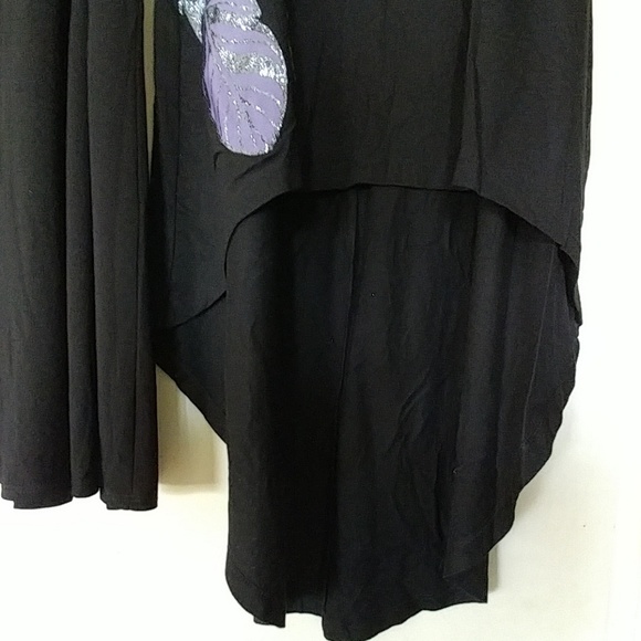 BLACK SKIRTS FREE FLOWY NWT BOHO SIZES M & L - Picture 5 of 8