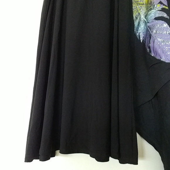 BLACK SKIRTS FREE FLOWY NWT BOHO SIZES M & L - Picture 6 of 8