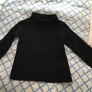 Black Audrey Hepburn Style Sweater