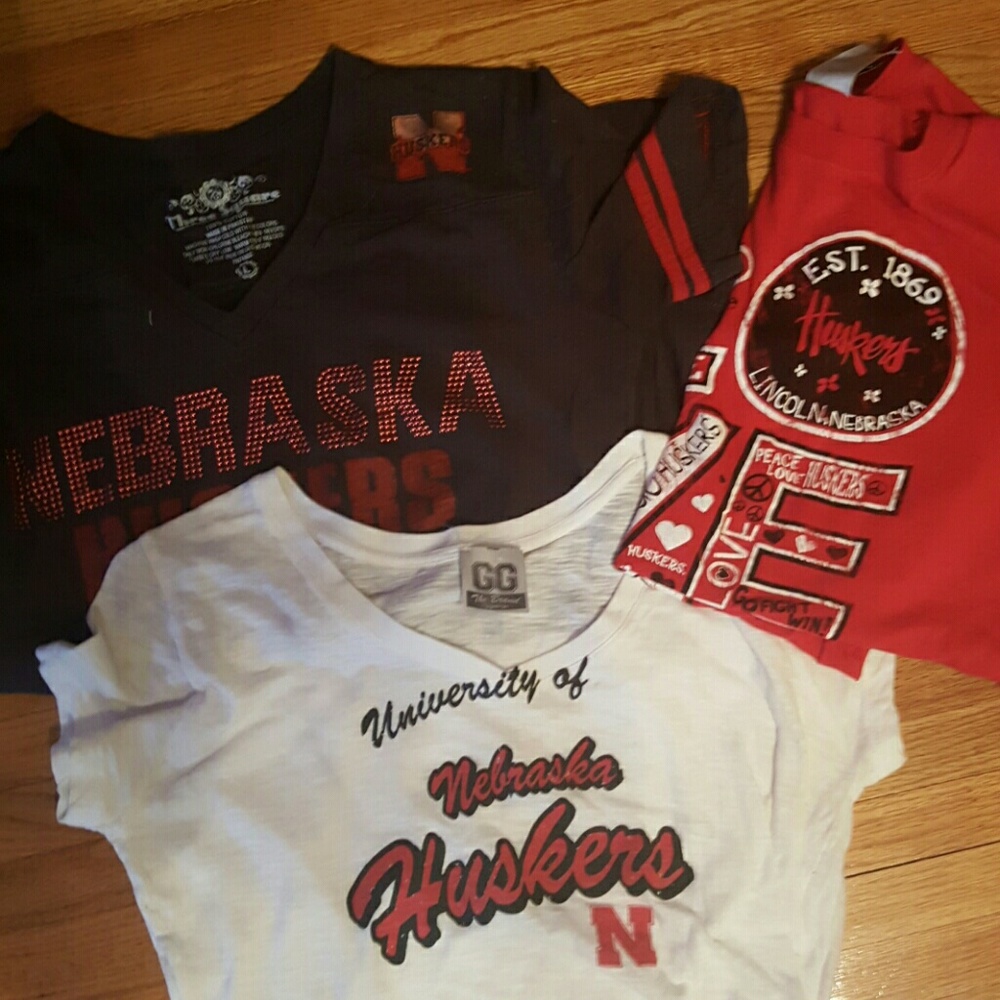 Husker T-shirt Bundle