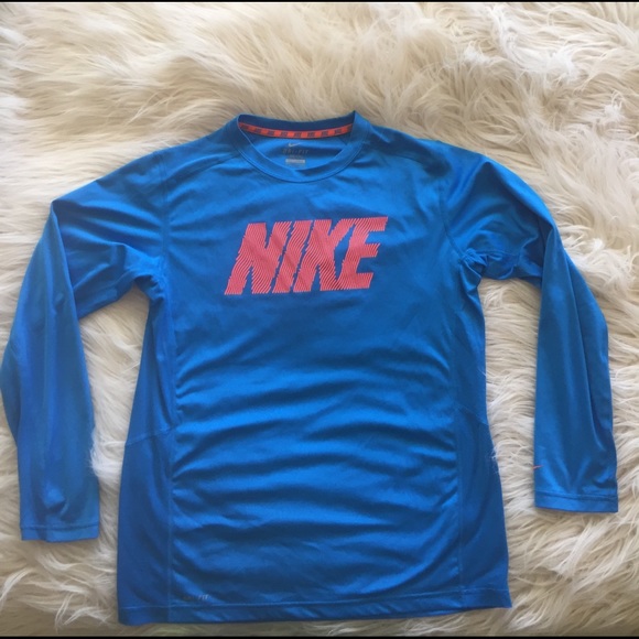 Nike Dry Fit Long-sleeve - Picture 1 of 4