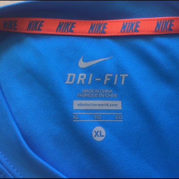 Nike Dry Fit Long-sleeve - Picture 3 of 4