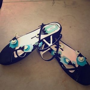 Authentic Prada sandals!