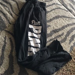 PINK boyfriend sweats