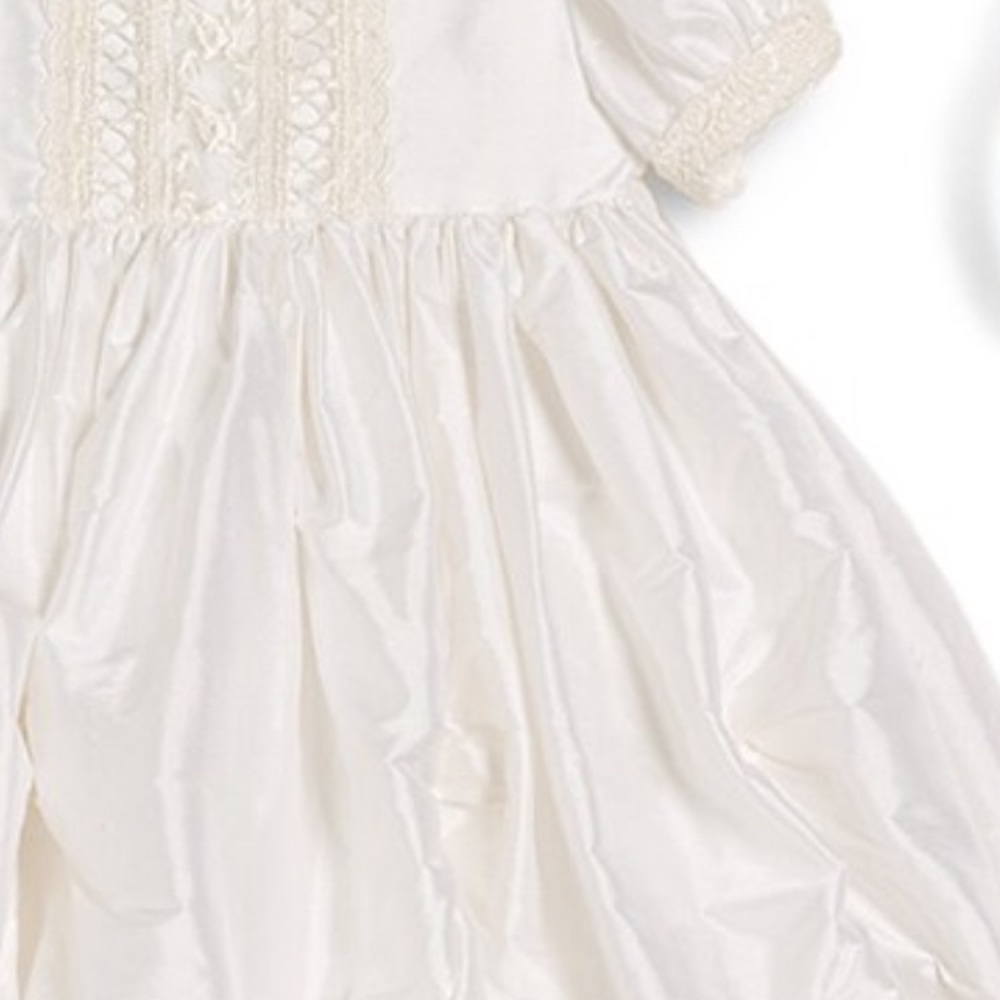 👼🏼Little Things Mean A lot Gown -18 mo Worn 1x - Picture 2 of 3